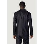 Antony Morato Black Linen Blazer