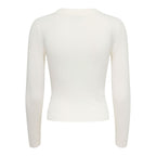 Jacqueline De Yong White Viscose Shirt