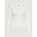 Jacqueline De Yong White Viscose Shirt