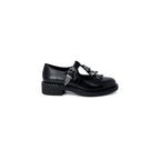 ASH Black Leather Lace-Up Boot