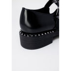 ASH Black Leather Lace-Up Boot