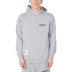 Underclub Gray Cotton Hoodie