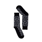 Emporio Armani Underwear Black Cotton Socks