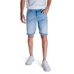 Antony Morato Light Blue Cotton Bermuda