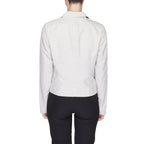 Vero Moda Gray Polyester Blazer