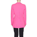 Vero Moda Pink Polyester Blazer