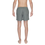 Emporio Armani Underwear Green Polyester Swim Shorts