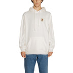 Tommy Hilfiger Jeans White Cotton Hoodie