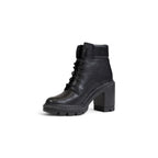 Timberland Black Recycled Leather High Heel Pumps
