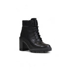 Timberland Black Recycled Leather High Heel Pumps