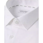 Calvin Klein White Cotton Dress Shirt