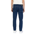 Calvin Klein Jeans Blue Cotton Slim Fit Jeans