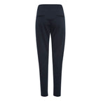 ICHI Blue Recycled Polyester Dress Pants