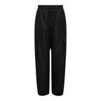 Only Black Cotton Cargo Pants