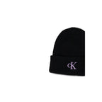 Calvin Klein Purple Marabou Cap (Baseball Hat)