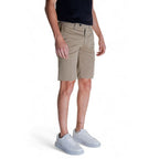 Antony Morato Beige Cotton Bermuda