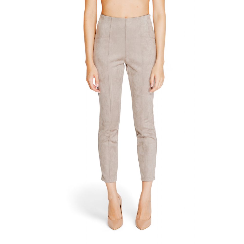 Street One Gray Polyester Legging
