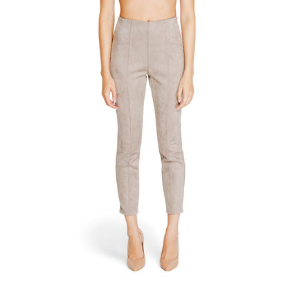 Street One Gray Polyester Legging