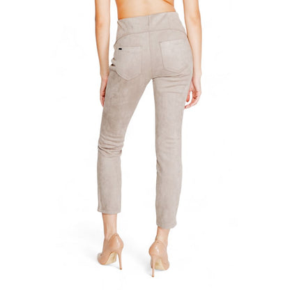 Street One Gray Polyester Legging