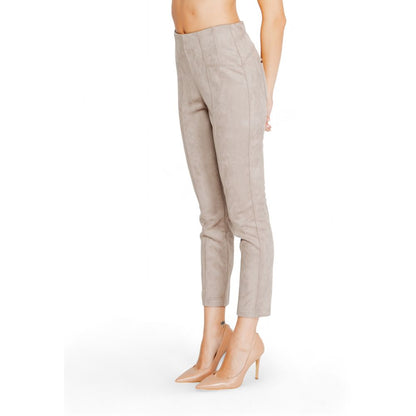 Street One Gray Polyester Legging