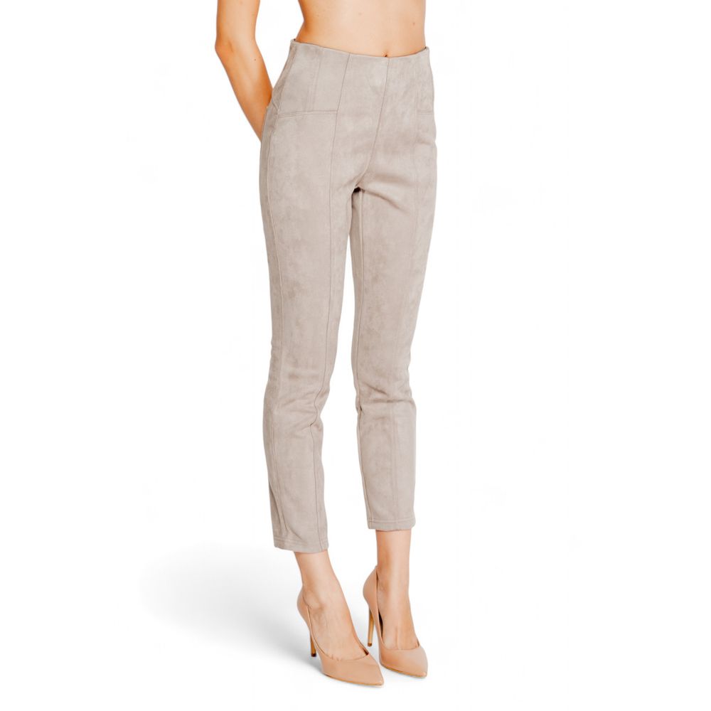 Street One Gray Polyester Legging