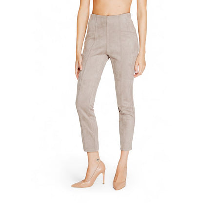 Street One Gray Polyester Legging