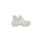 Crocs White Croslite Ankle Boots