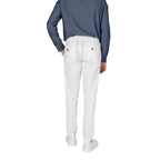 Antony Morato Cream Cotton Skinny Pant