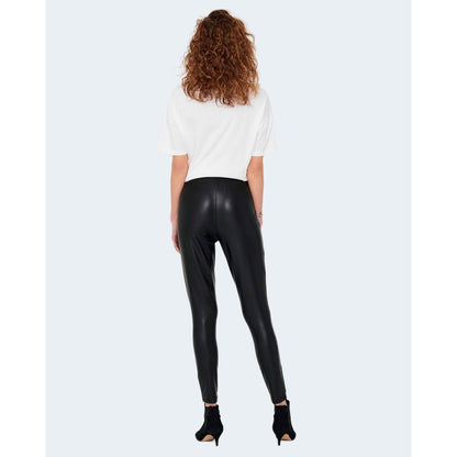 Only Black Polyester Legging