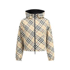 Burberry Brown Polyester Shell Jacket