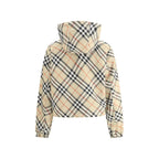 Burberry Brown Polyester Shell Jacket