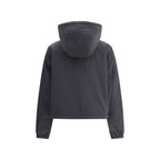 Burberry Brown Polyester Shell Jacket