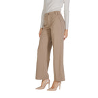 Street One Beige Viscose Casual Pants