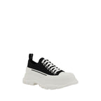 Alexander McQueen Black Rubber Chunky Sneakers