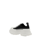 Alexander McQueen Black Rubber Chunky Sneakers