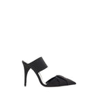 Bruno Frisoni Black Calf Leather Bos Taurus High Heel Pumps
