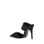 Bruno Frisoni Black Calf Leather Bos Taurus High Heel Pumps