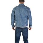 Hugo Boss Light Blue Cotton Denim Jacket