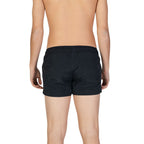 Hamaki-Ho Black Polyester Swim Short
