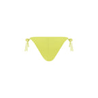 Exilia Yellow Polyamide Swim Briefs