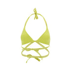 Exilia Yellow Polyamide Bikini