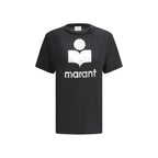 Marant Etoile Black Linen T-Shirt