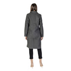 Vero Moda Gray Polyester Coat