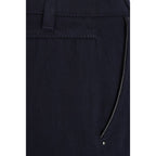 Giorgio Armani Blue Cotton Skirt