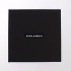 Dolce & Gabbana Multicolor Raffia Leather Clasp Finder Chain Keyring