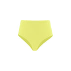 Exilia Yellow Polyamide Swim Briefs