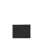 Dolce & Gabbana Black Calf Leather Bos Taurus Wallet
