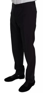 Dolce & Gabbana Purple MARTINI Wool Stretch 2 Piece Suit