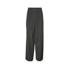 Vero Moda Gray Polyester Casual Pants