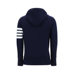 Thom Browne Blue Cotton Sweatshirt